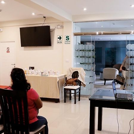 Hotel Solec Chiclayo Exteriör bild