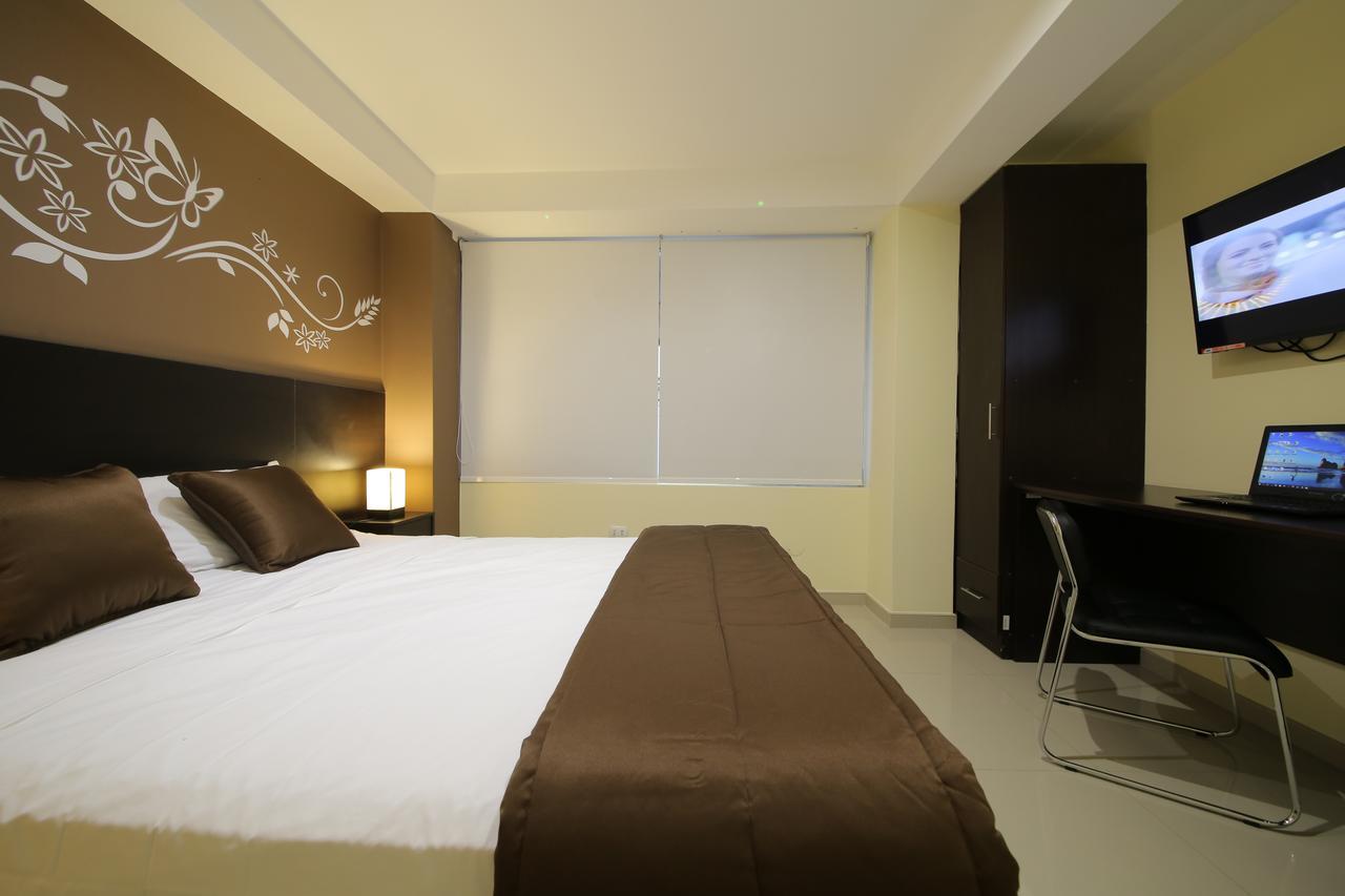 Hotel Solec Chiclayo Exteriör bild