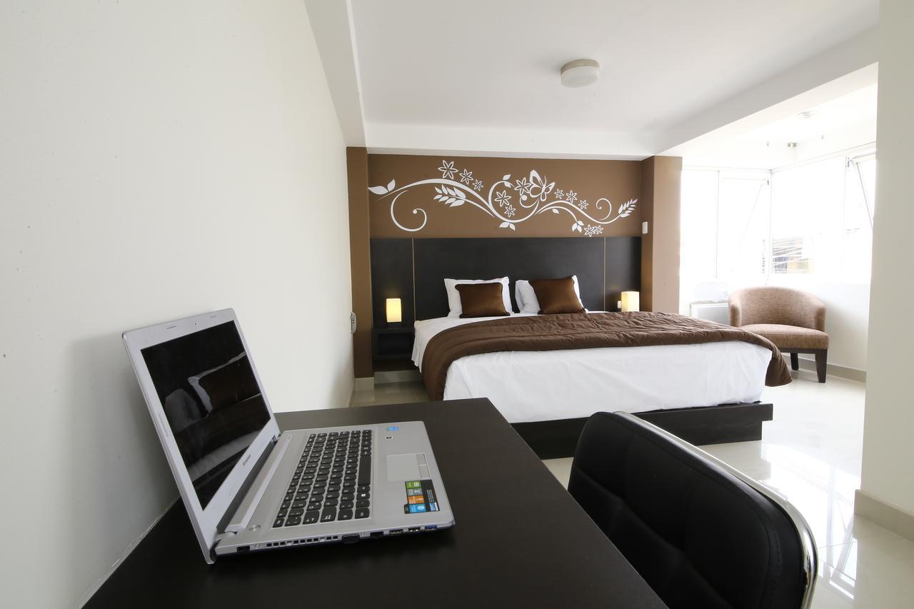 Hotel Solec Chiclayo Exteriör bild