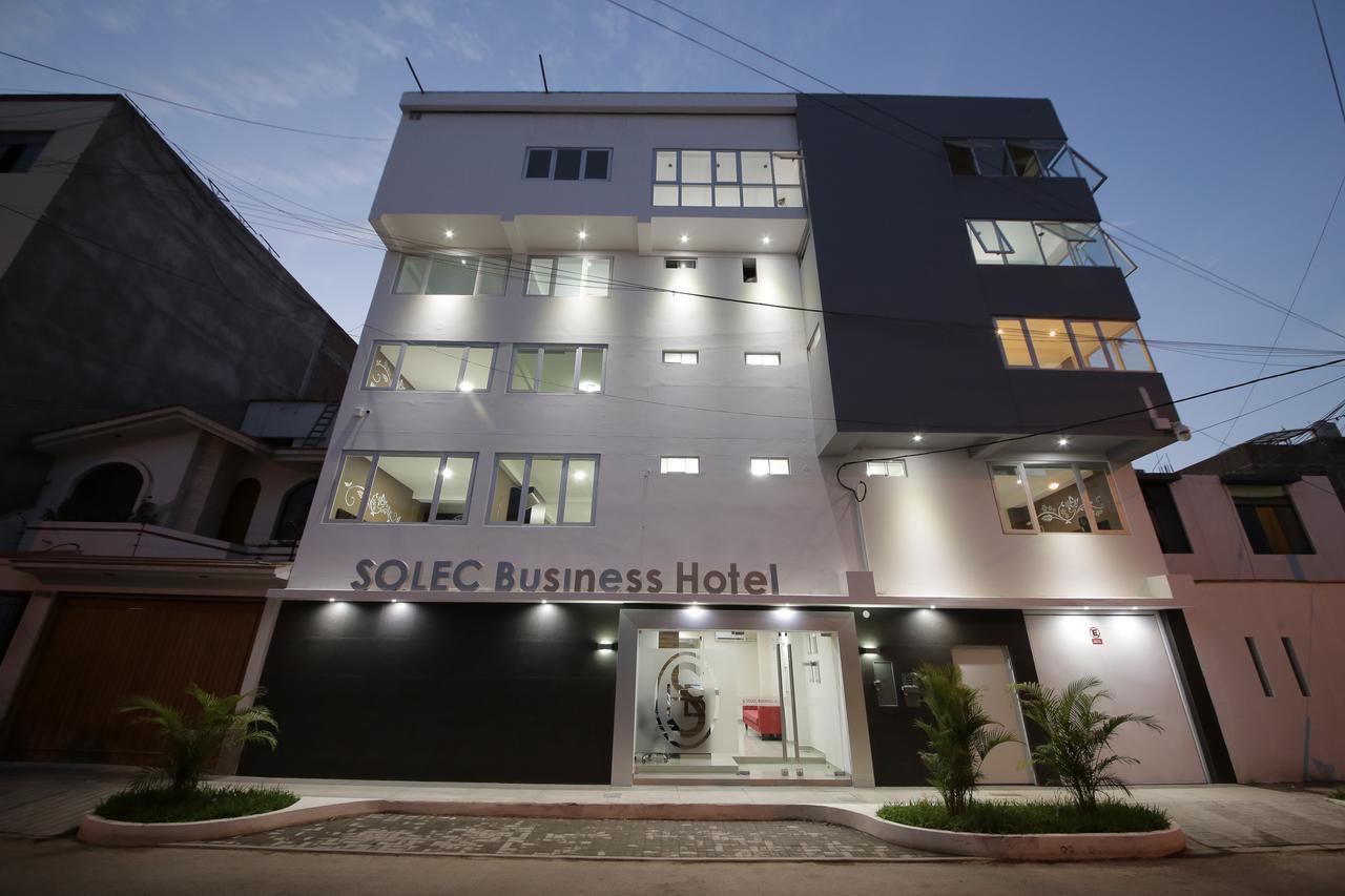 Hotel Solec Chiclayo Exteriör bild